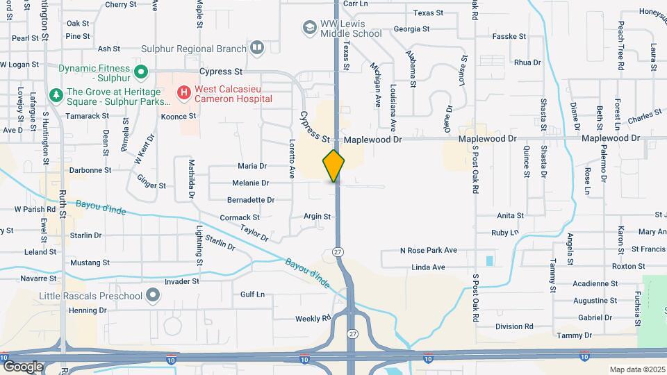 2300 Timberlane Dr Map and Location Details