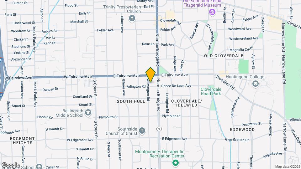 3045 Wilmington Rd Map and Location Details