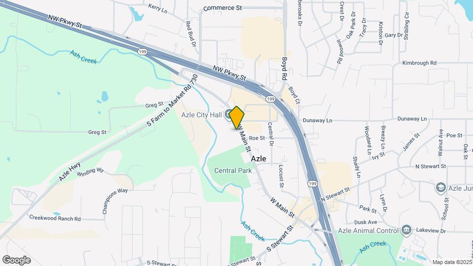 409 W Main St Map and Location Details