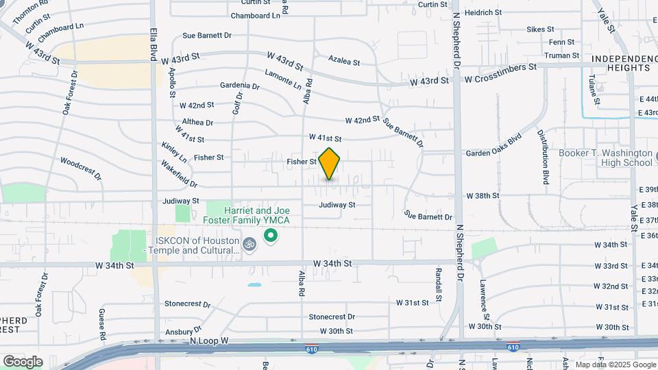 864 Wakefield Dr Map and Location Details