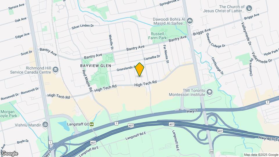 18 Holmwood St Map and Location Details