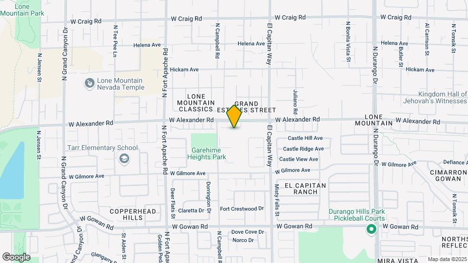 8885 W Perfect Diamond Ct Map and Location Details