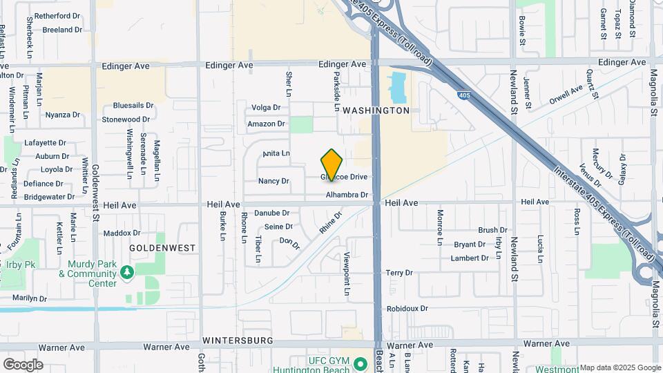7831 Alhambra Dr Map and Location Details