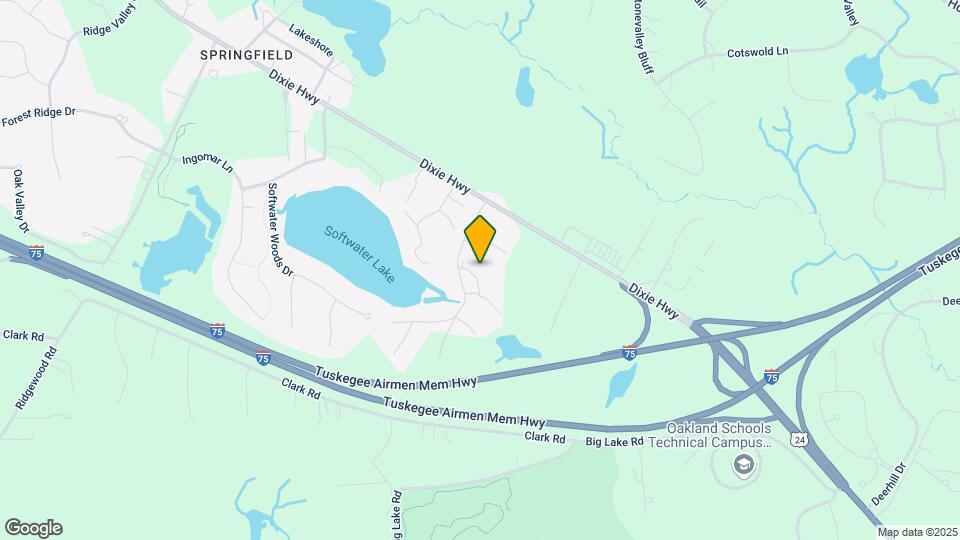 7310 Bluewater Dr Map and Location Details