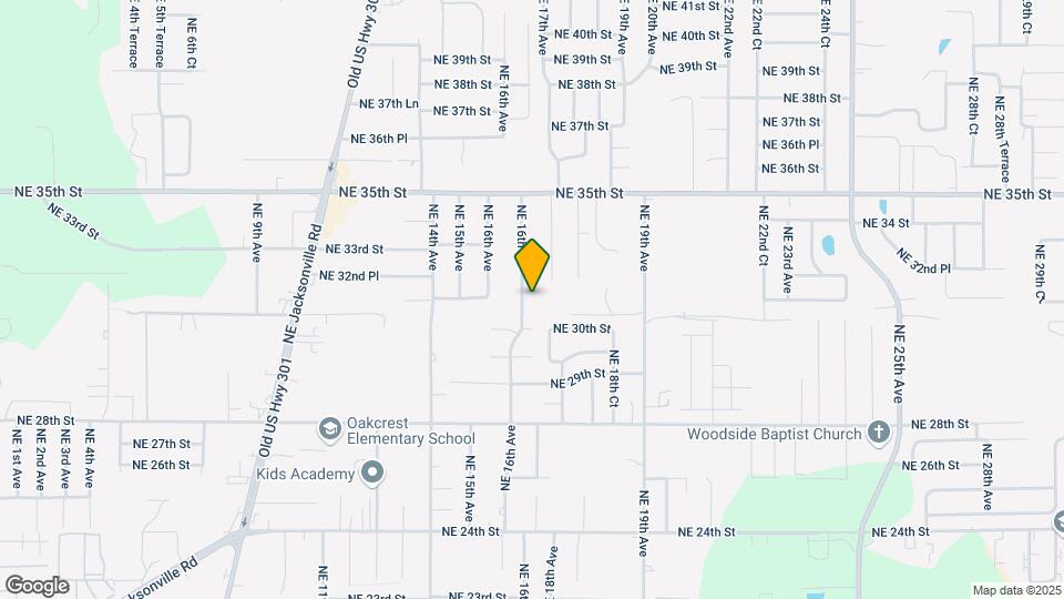 3219 NE 16th Ct-Unit -3219 Map and Location Details