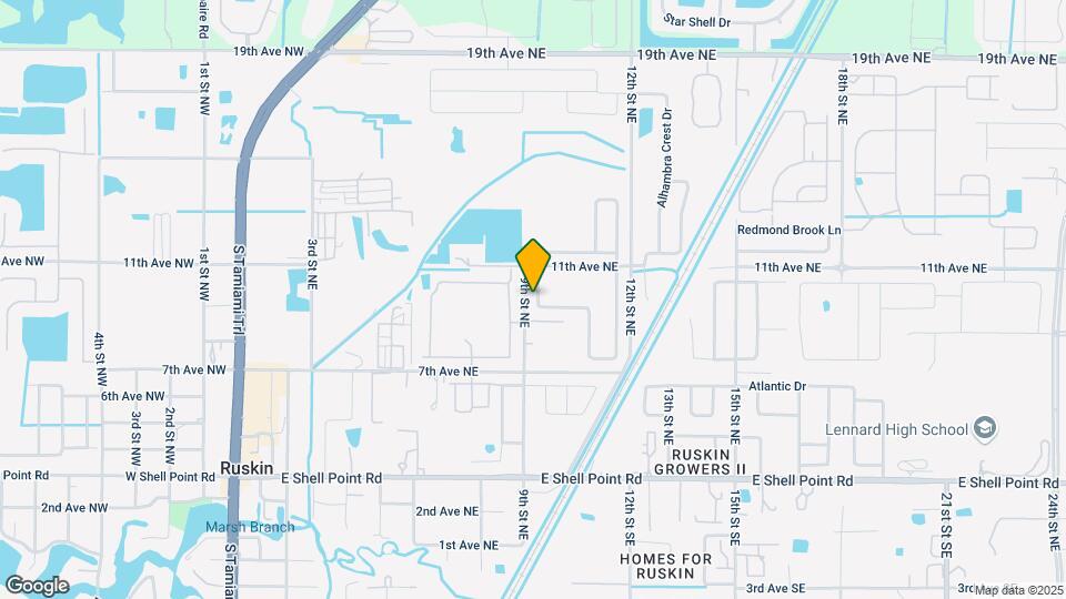 715 Brenton Leaf Dr Map and Location Details