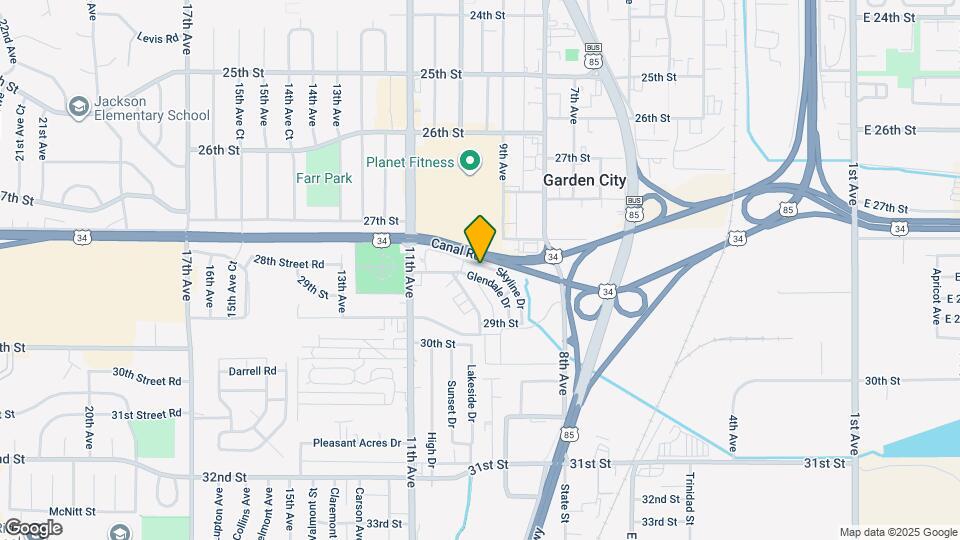 2939 Glendale Dr Map and Location Details