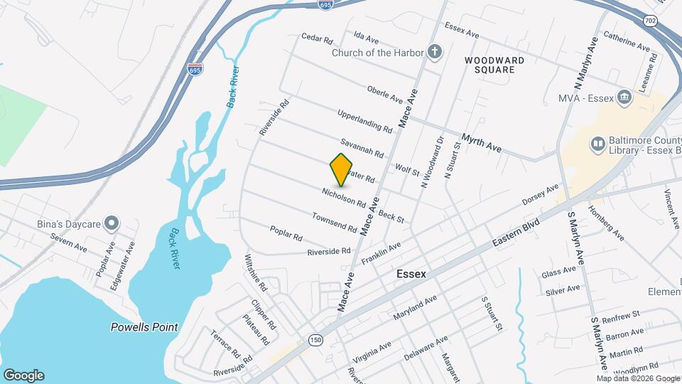 358 Nicholson Rd Map and Location Details