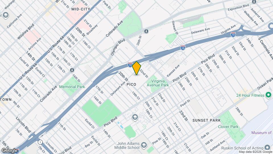 2032 Delaware Ave, Unit C Map and Location Details
