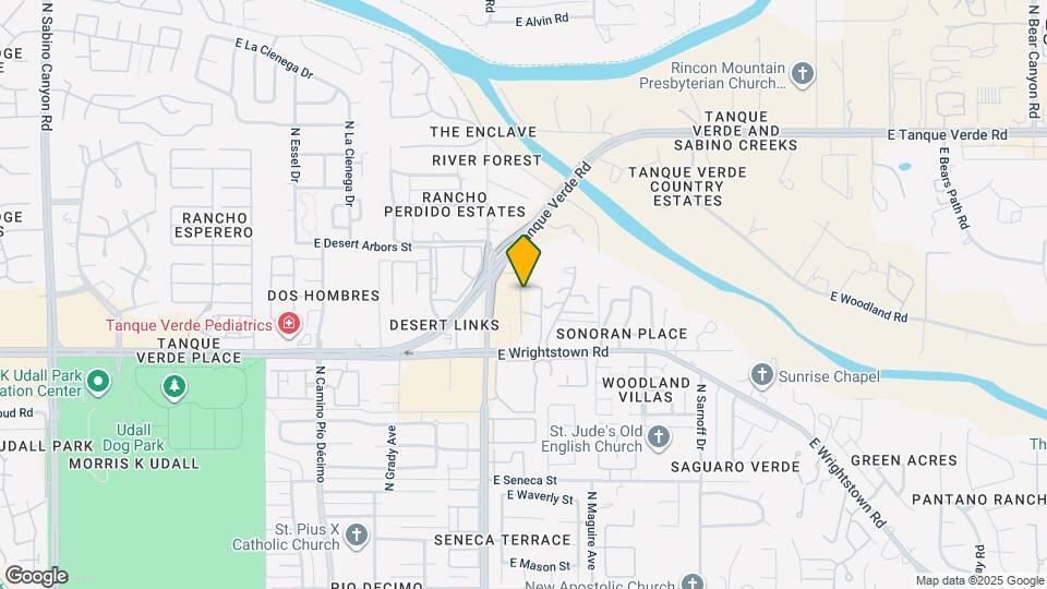 2434 N Shade Tree Cir Map and Location Details
