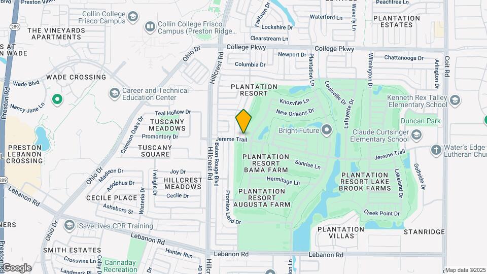 5512 Charleston Dr Map and Location Details