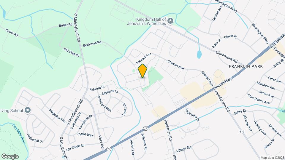 28 Townsend Ct Map and Location Details
