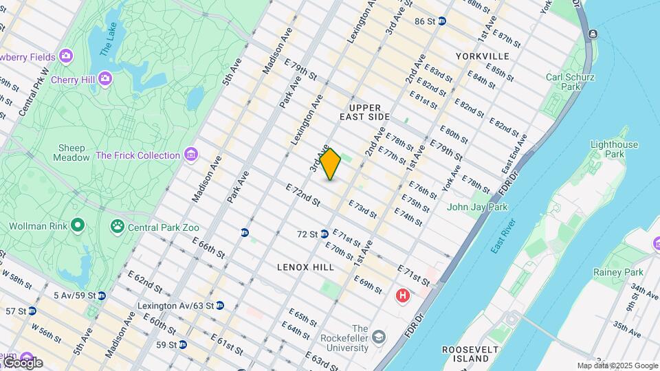 225 24TH Street Map and Location Details