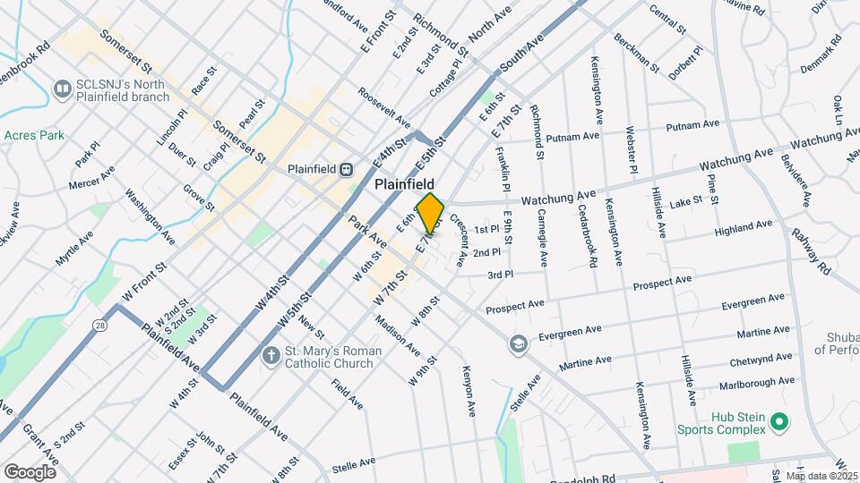 Oakwood Gardens bldg 2 Map and Location Details