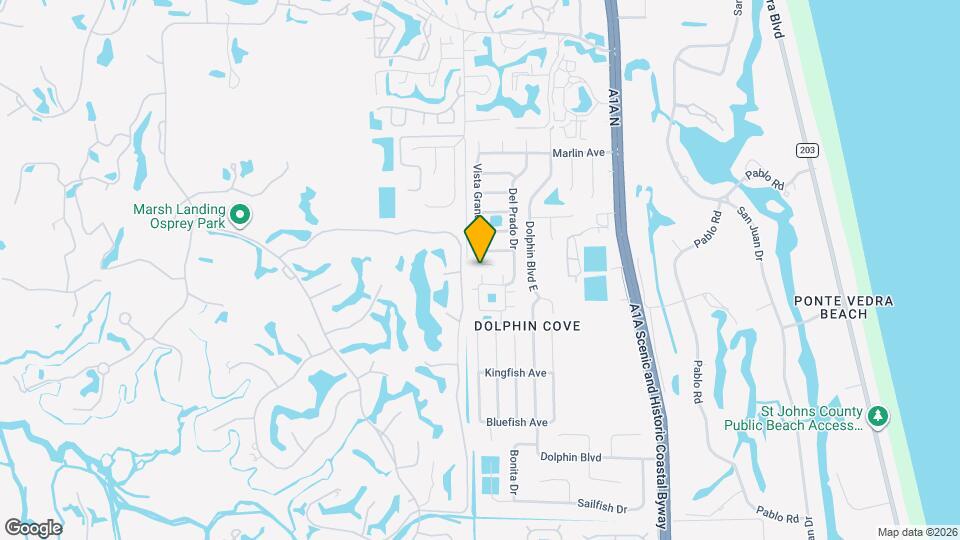 224 Vista Grande Dr Map and Location Details