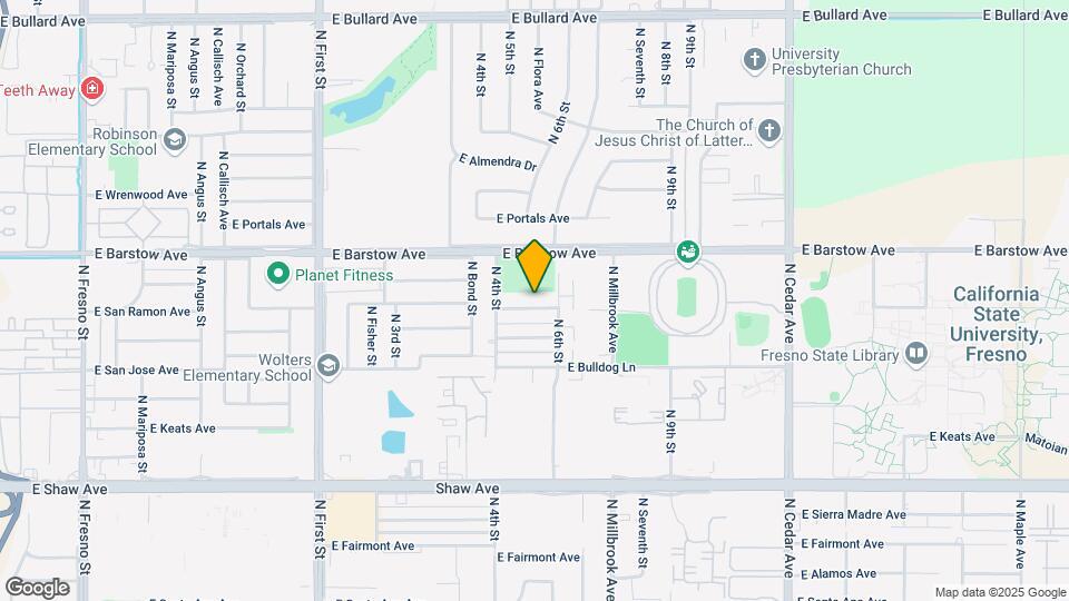 1366-1394 San Ramon Ave Map and Location Details