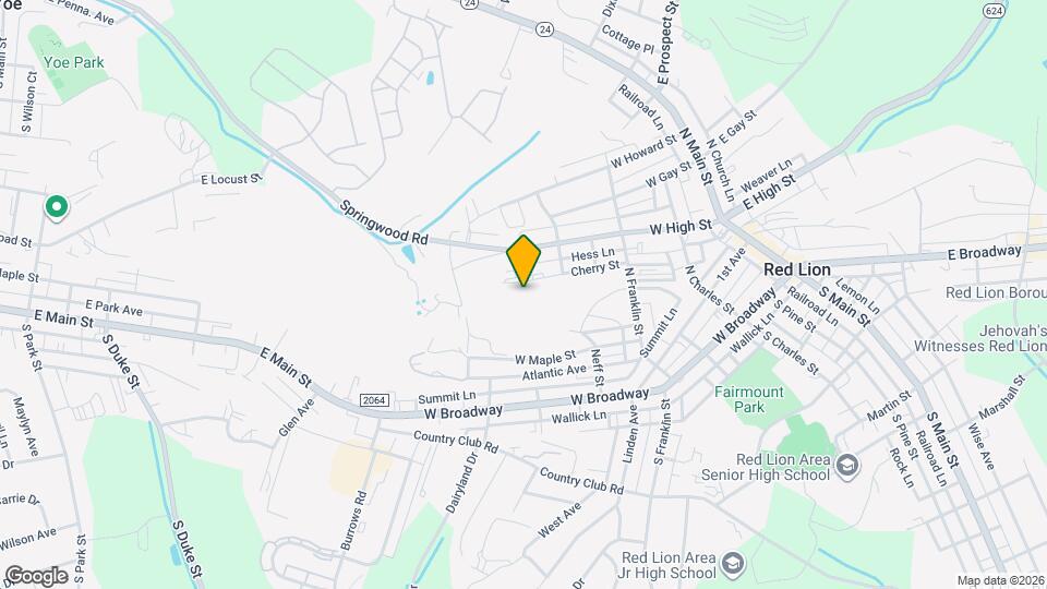 368 Cherry St Map and Location Details