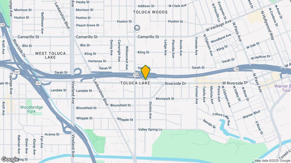 10519 Riverside Dr Map and Location Details