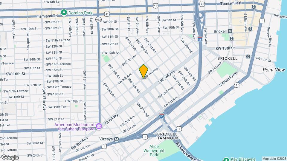 383 SW 25th Rd Map and Location Details