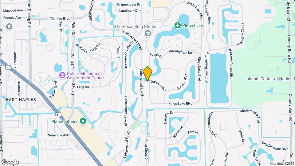 2305 Kings Lake Blvd Map and Location Details