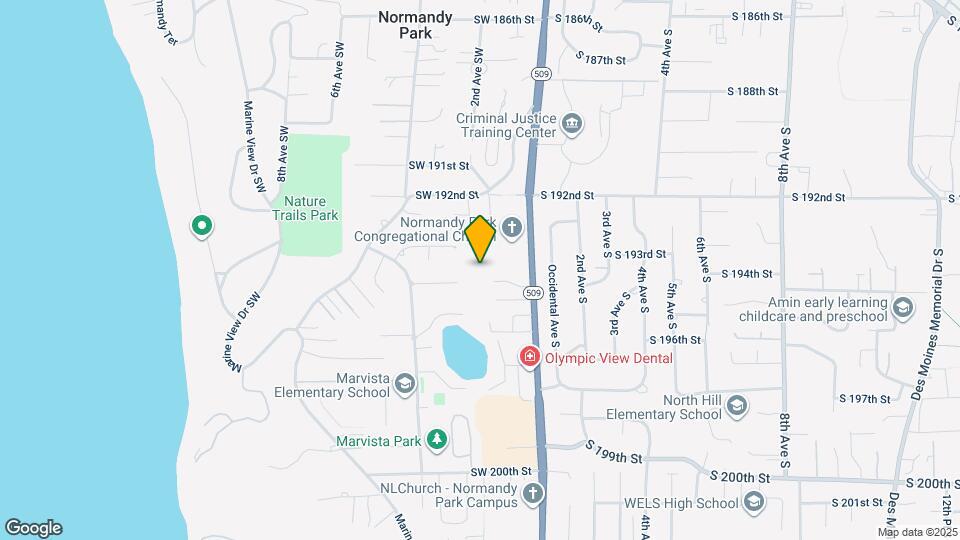 130 SW 194th St, Unit MAIN HOME Mapa y Detalles de la Ubicación