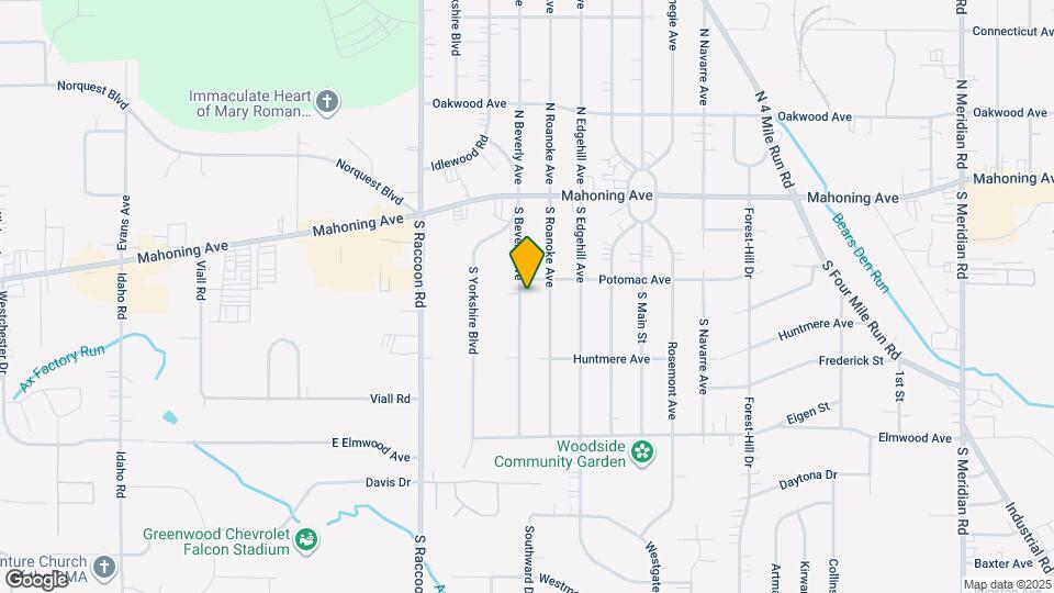 115 S Beverly Ave Map and Location Details