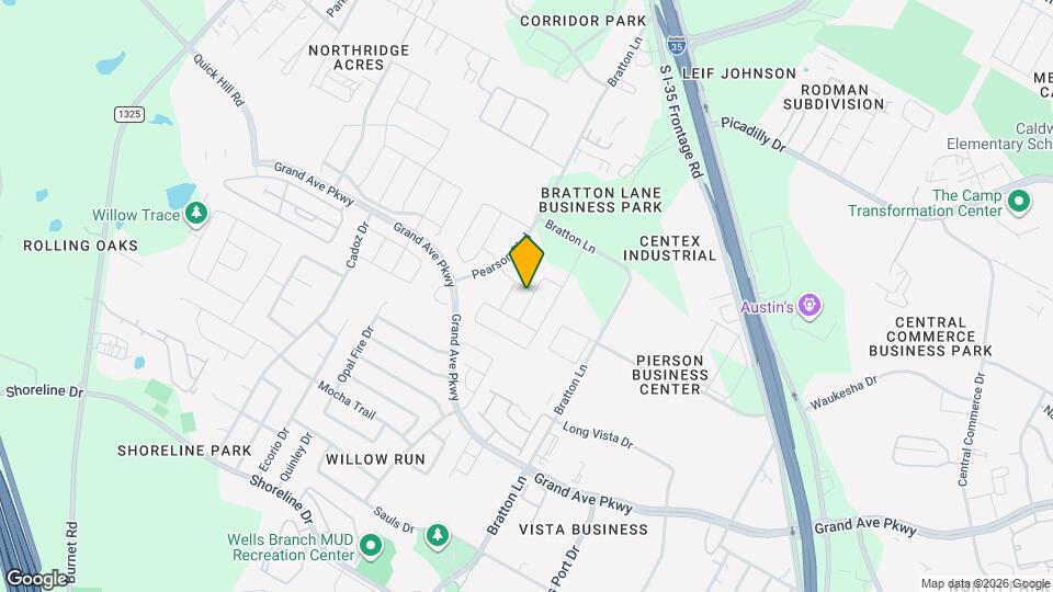 15912 Cessida St Map and Location Details