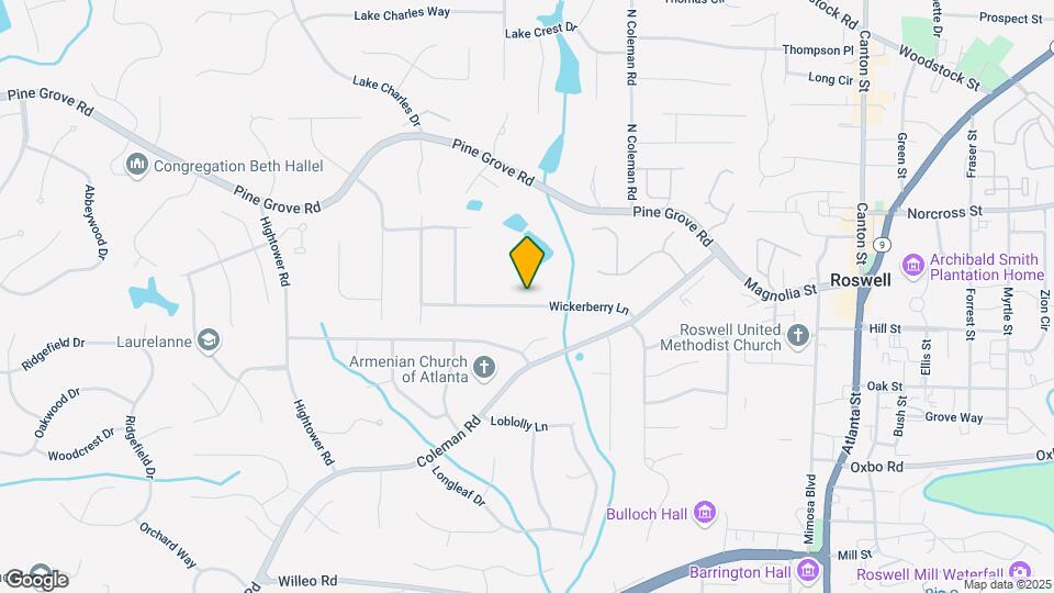 410 Wickerberry Ln Map and Location Details