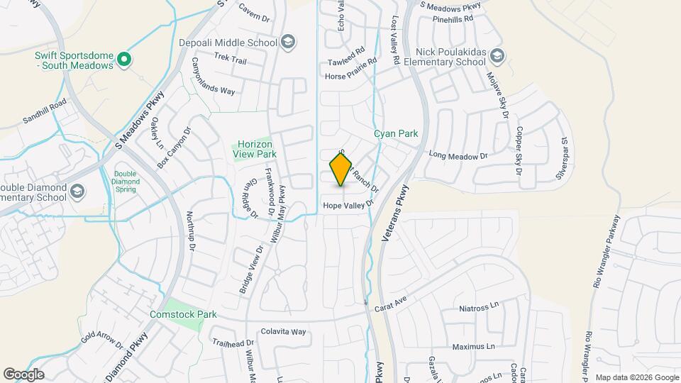 9791 Page Meadows Dr Map and Location Details