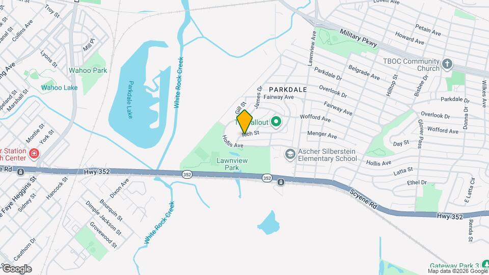 5724 Rich St Map and Location Details