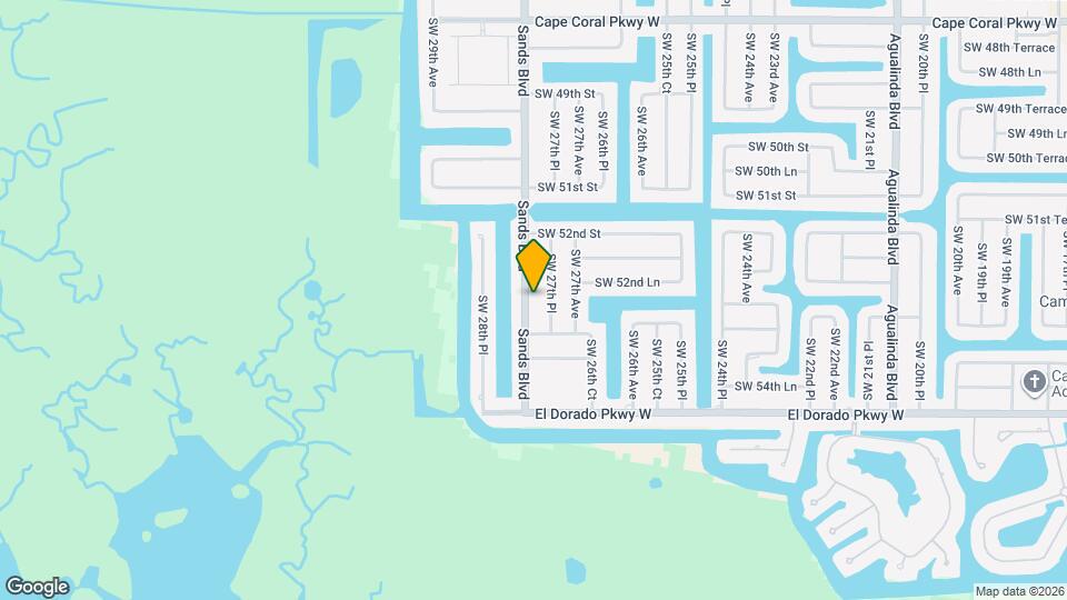 5239 Sands Blvd Map and Location Details
