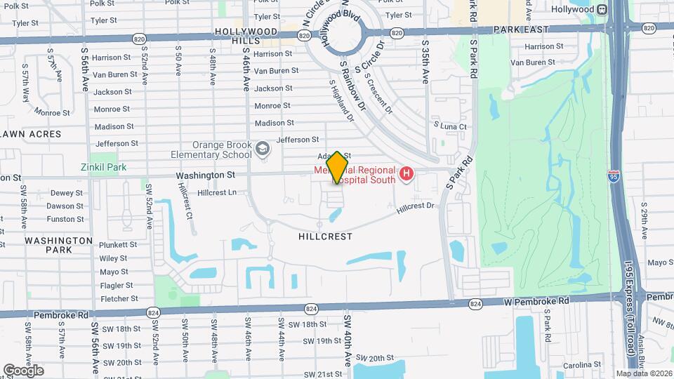 3953 Black Olive Ln Map and Location Details