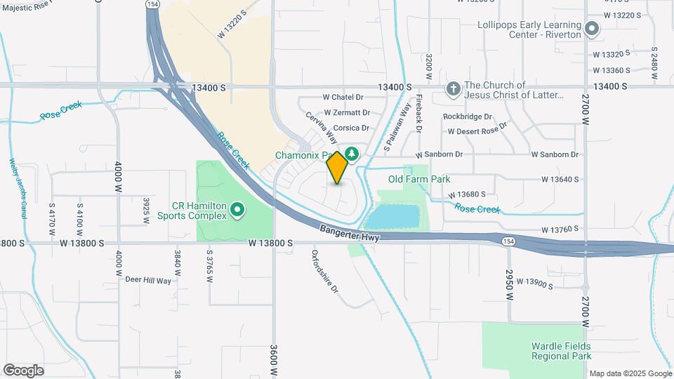 13664 Pyrenees Ave Map and Location Details