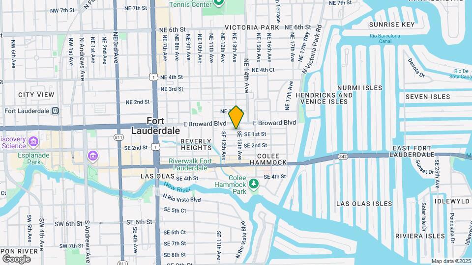 1231 SE 1st St Map and Location Details