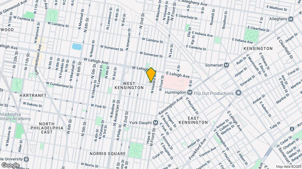 143 W Huntingdon St-Unit -2 Map and Location Details