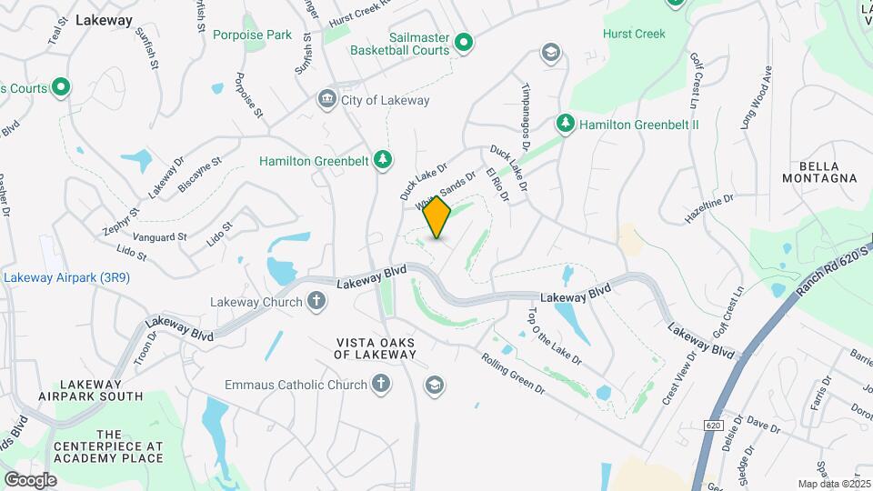 3409 Saltillo Ct Map and Location Details