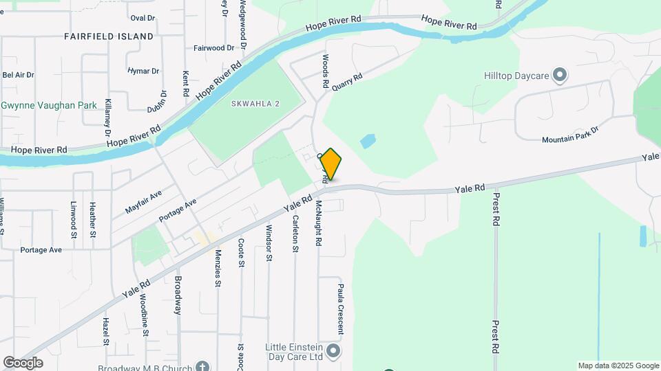 46909 Yale Rd Map and Location Details