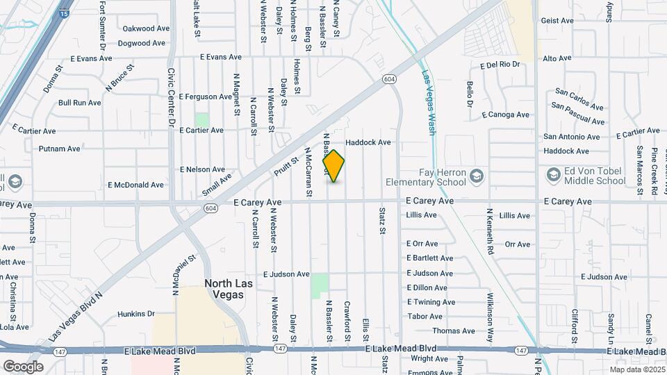 2416-2420 Bassler St Mapa y Detalles de la Ubicación