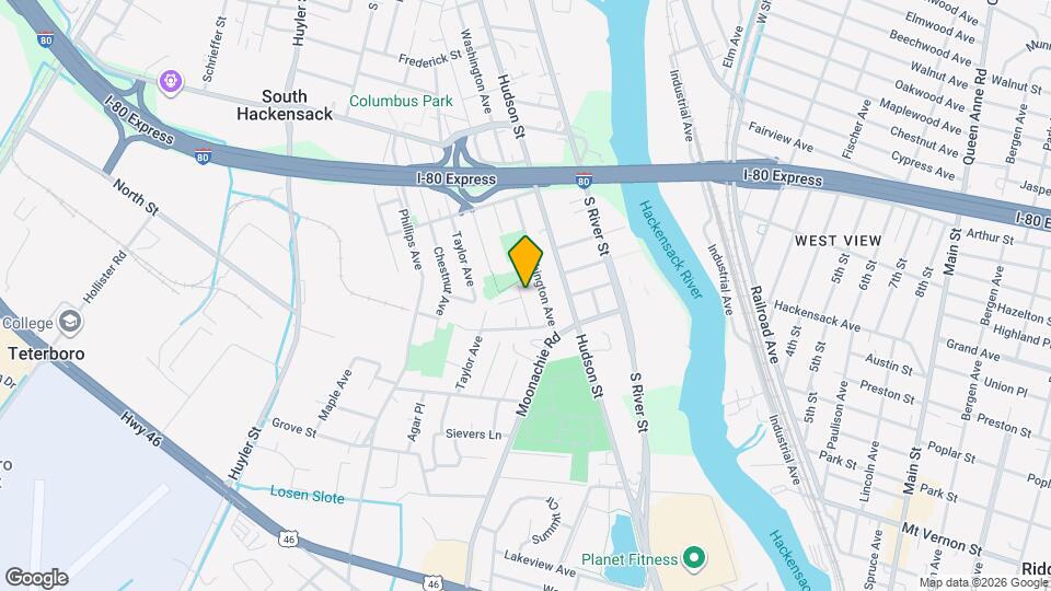 462 Jackson Ave, Unit 2 Map and Location Details