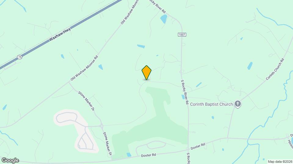 1151 Links Crossing Dr Map and Location Details