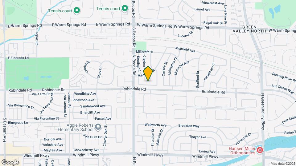 2538 Wolverton Ave Map and Location Details