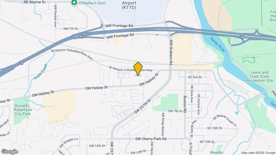 Gateway Landing Mapa y Detalles de la Ubicación