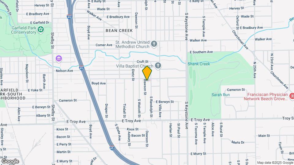 2743 Dawson St Mapa y Detalles de la Ubicación