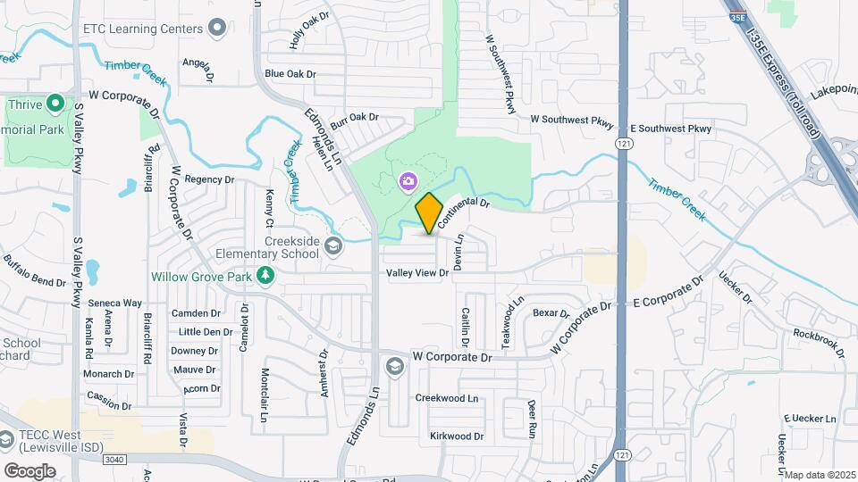 505 Creek Ct Map and Location Details