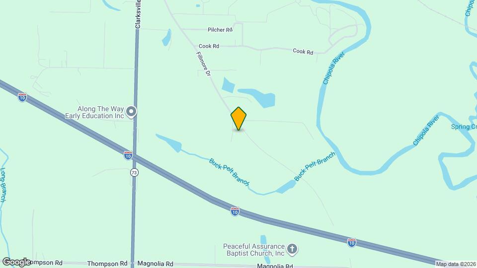2337B Fillmore Dr Map and Location Details