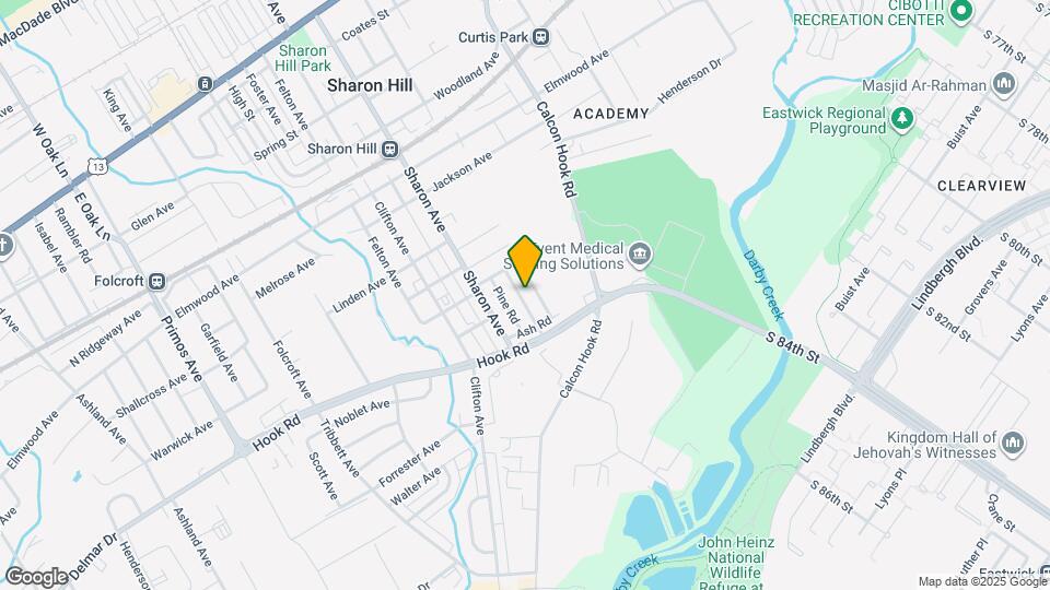 1001 Burnside Rd Map and Location Details