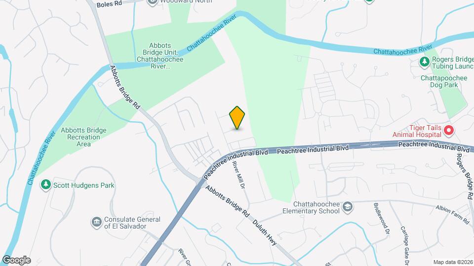 3076 Mill Falls Ct Map and Location Details