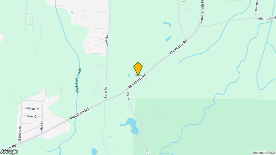 5429 McIntosh Rd Map and Location Details