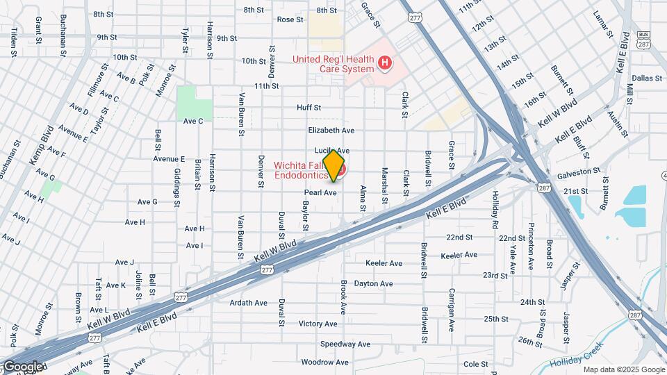 1704 Pearl Ave Map and Location Details