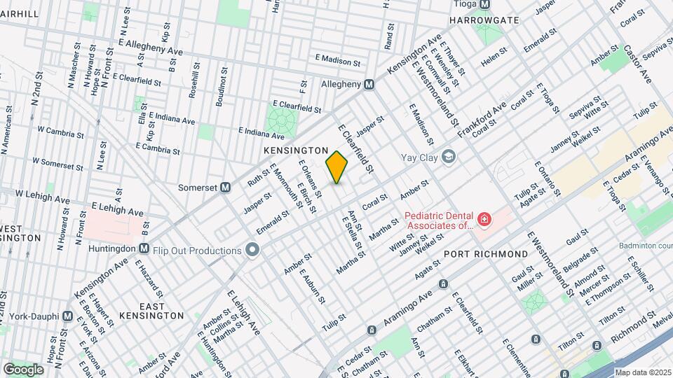 2013 E Stella St Map and Location Details